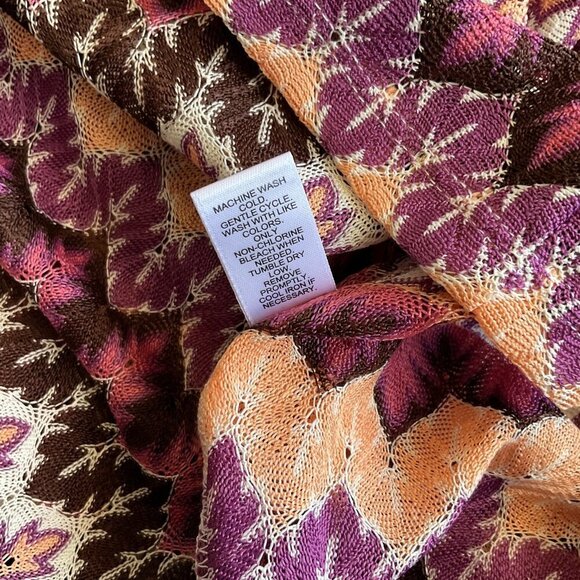 NEW CATO BOHO CARDIGAN SWIM COVER  PLUS 22-24 - Picture 9 of 9